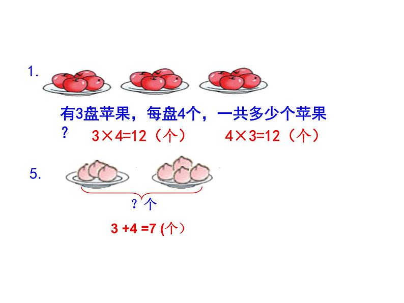 苏教版二年级上册数学八 期末复习（4）：简单实际问题复习课件第7页