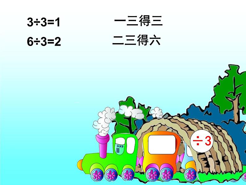 苏教版二年级上册数学四 表内除法（一）_ 用1-6的乘法口诀求商课件08