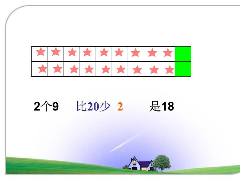 苏教版二年级上册数学六 表内乘法和表内除法（二）_9的乘法口诀和用口诀求商课件02