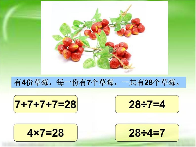 苏教版二年级上册数学六 表内乘法和表内除法（二）_课件1第5页