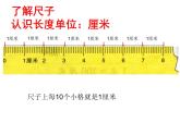 苏教版二年级上册数学五 厘米和米_课件1