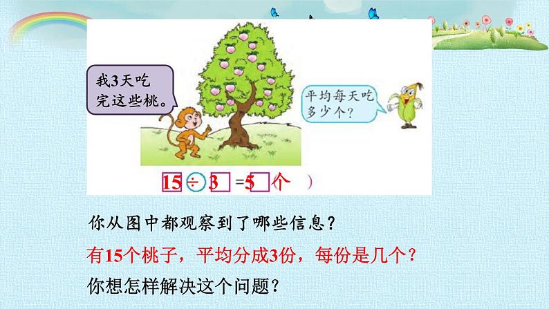 苏教版二年级上册数学第4单元 表内除法（一） 复习课件第3页