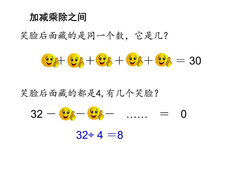 苏教版二年级上册数学八 乘除法的复习课件第6页