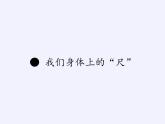 蘇教版小學(xué)數(shù)學(xué)二年級(jí)上冊(cè) ● 我們身體上的“尺”(1)課件