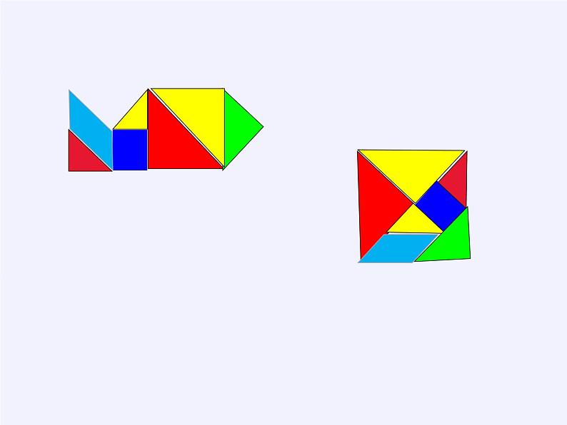 苏教版小学数学二年级上册 ● 有趣的七巧板(4)课件第8页