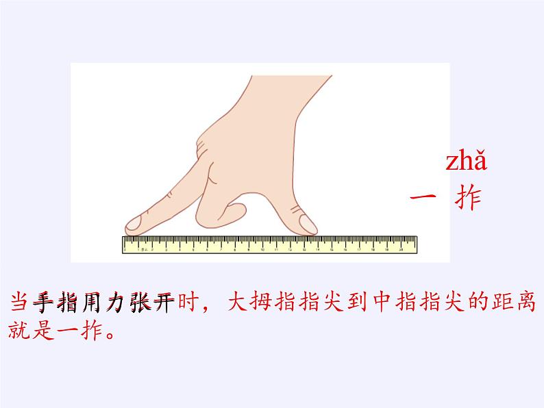 苏教版小学数学二年级上册 ● 我们身体上的“尺”(6)课件第5页