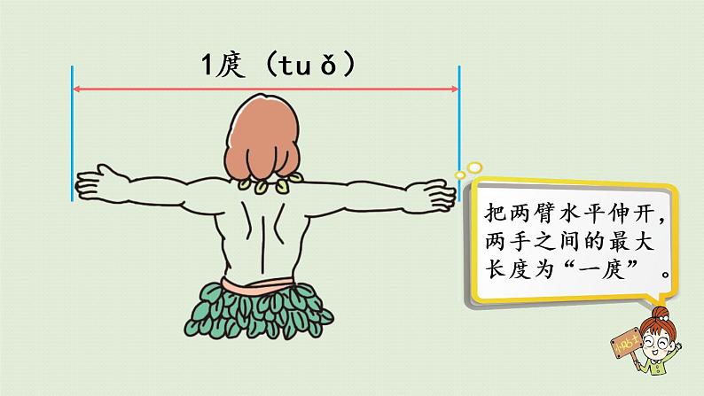 人教版二年级数学上册 1.1  认识厘米 课件第6页