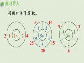 人教版二年级数学上册 4.2.3  4的乘法口诀 课件