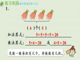 人教版二年級(jí)數(shù)學(xué)上冊(cè) 第四章 練習(xí)九 課件