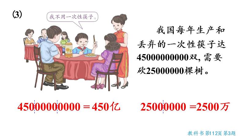 四年级上册数学课件-9 总复习练习二十一人教版06