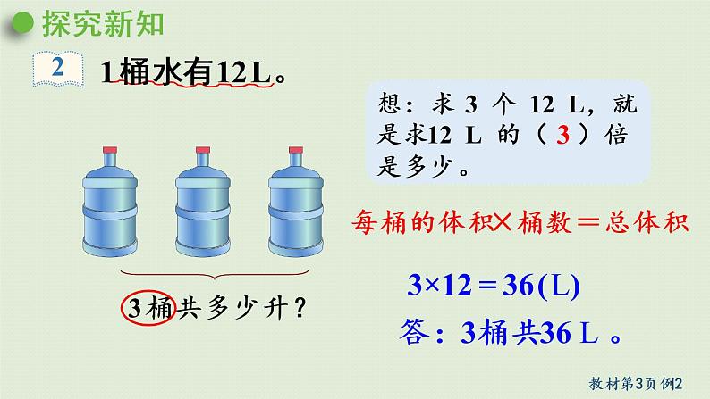 人教版六年级数学上册 1 分数乘法 第2课时   一个数乘分数 课件第7页