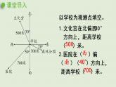 人教版六年级数学上册 2 位置和方向 第2课时   在平面图上标出物体位置 课件
