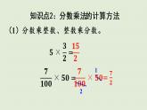 人教版六年级数学上册 1 分数乘法 整理与复习 课件