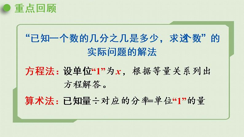 人教版六年级数学上册 3 分数除法 练习八 课件02