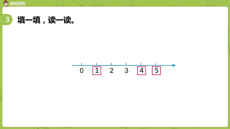 苏教版一年级数学上册 第五单元《认识10以内的数》第6课时《练习一》课件第5页