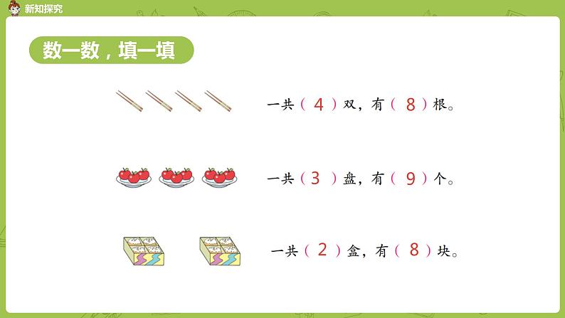 苏教版一年级数学上册 第五单元《认识10以内的数》第10课时《练习二》课件05