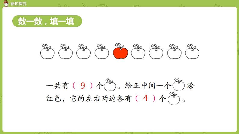 苏教版一年级数学上册 第五单元《认识10以内的数》第10课时《练习二》课件06