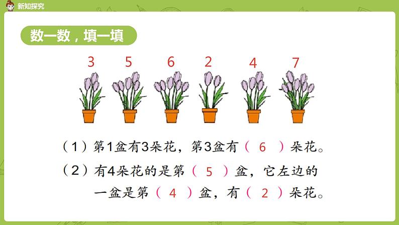 苏教版一年级数学上册 第五单元《认识10以内的数》第10课时《练习二》课件07