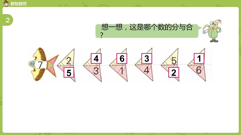 苏教版一年级数学上册 第七单元《分与合》第3课时《练习三》课件第4页