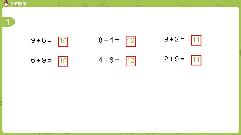 苏教版一年级数学上册 第10单元 第8课时《6、5、4、3、2加几练习》课件第4页