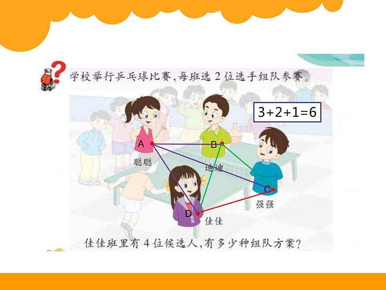 四年级数学上册-2.7.线段的计数_课件｜浙教版第4页