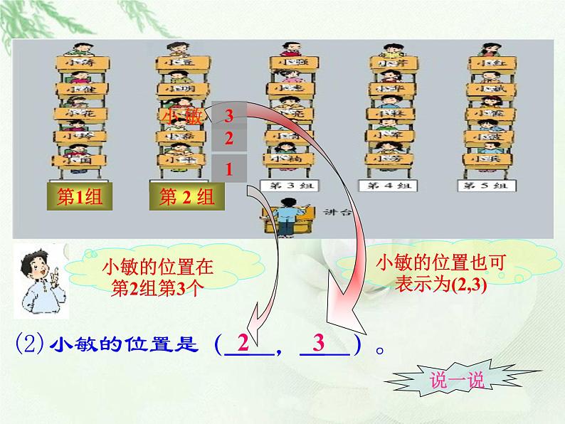 四年级数学上册-2.12.确定位置_课件｜浙教版第4页