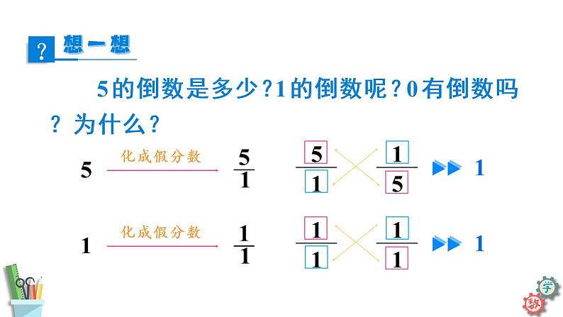 苏教版六年级数学上册课件 2.6 倒数的认识 苏教版第8页