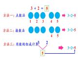 一年级上册数学课件-3  1_5的认识和加减法练习五人教版