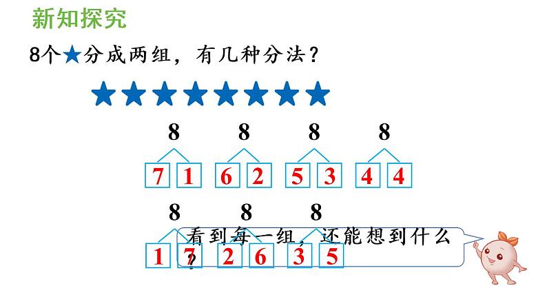 一年级上册数学课件-5  6_10的认识和加减法第7课时  8和9的组成人教版第6页