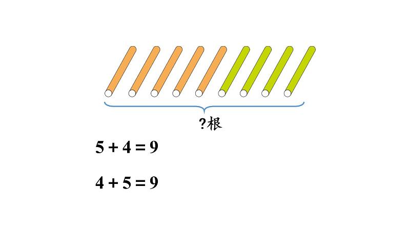 一年级上册数学课件-5  6_10的认识和加减法第8课时  8和9的加减法人教版第8页