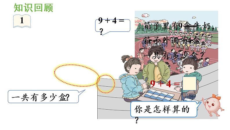 一年级上册数学课件-8  20以内的进位加法练习二十人教版第2页