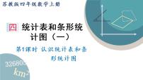 小学数学四 统计表和条形统计图（一）说课ppt课件