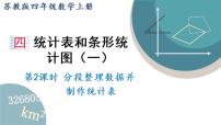 小学数学苏教版四年级上册四 统计表和条形统计图（一）教学ppt课件