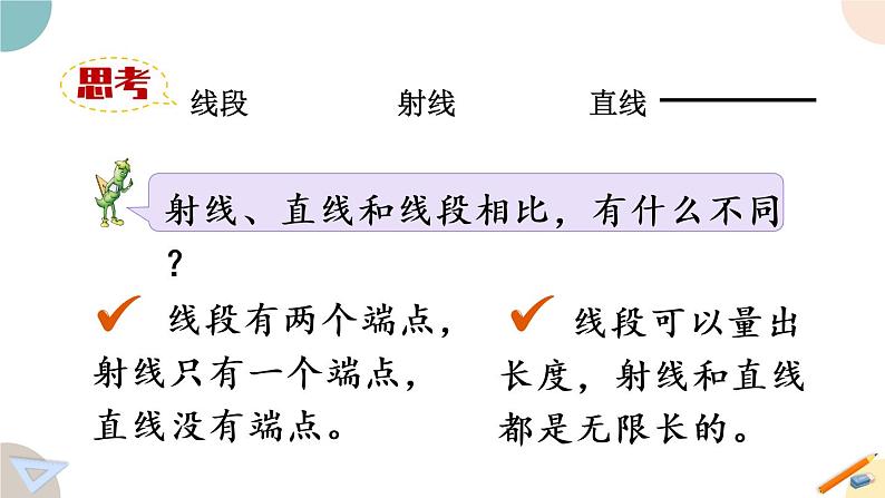四年级数学上册课件 8.1 认识射线、直线和角 苏教版（33张PPT)08