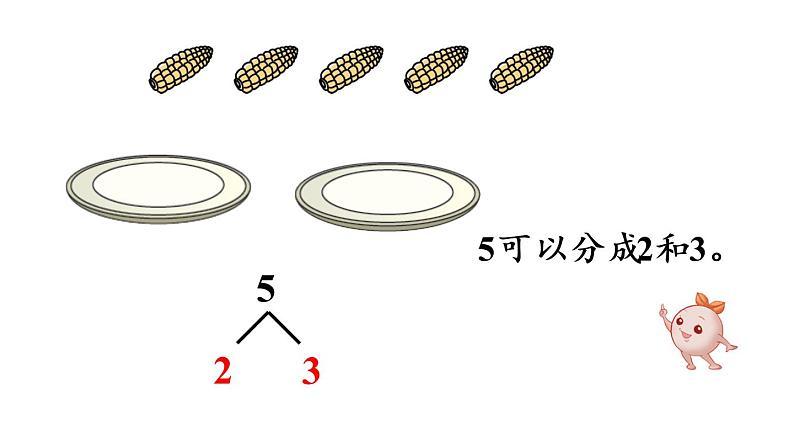 一年级上册数学课件-3  1_5的认识和加减法第5课时  5的分与合人教版第7页