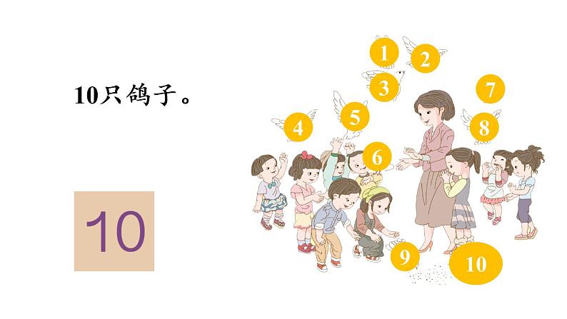 第10课时  10的认识第7页