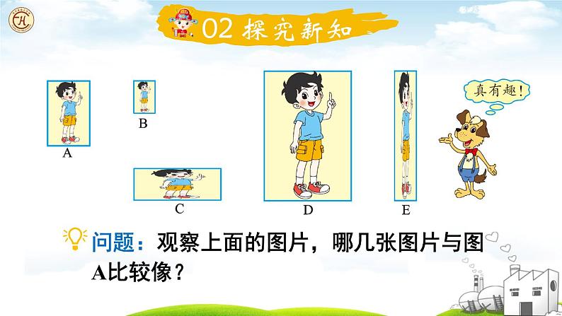 北师大版小学六年级数学上册《生活中的比（1）》课件第4页