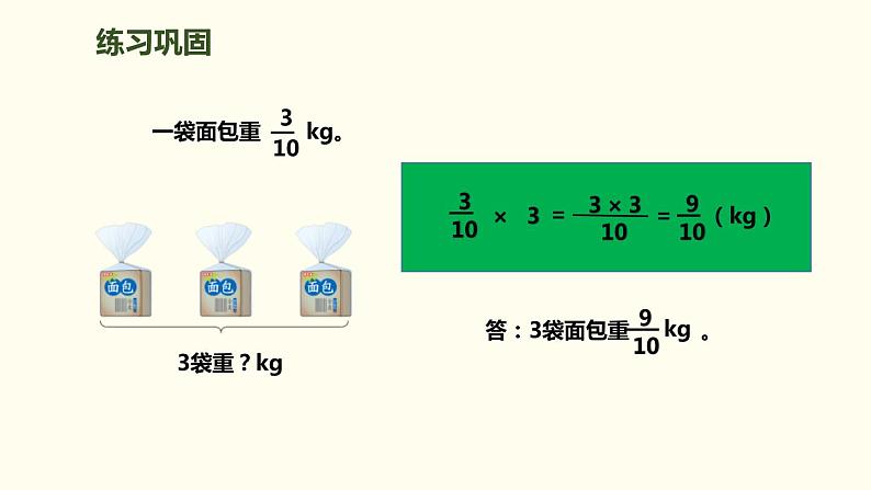 2021-2022学年人教版六年级数学上册分数乘法（2课时）课件PPT06