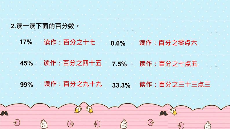 2021-2022学年人教版六年级数学上册百分数2课件PPT第4页