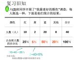 2021-2022学年人教版六年级数学上册4.1扇形统计图.pptx