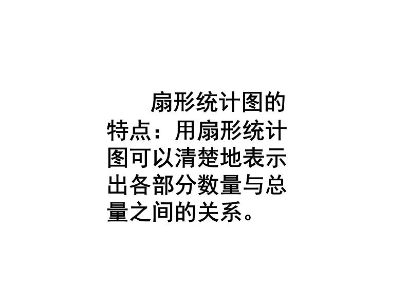 2021-2022学年人教版六年级数学上册小学数学扇形统计图课件PPT第6页