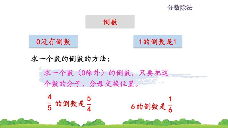 2021-2022学年人教版六年级数学上册第三单元3.3 整理和复习课件第4页