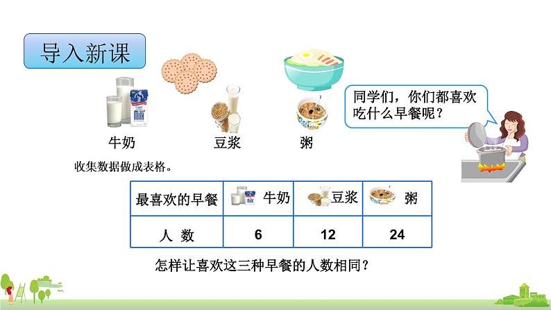 苏教版数学四年级上册 4.3《平均数》PPT课件02