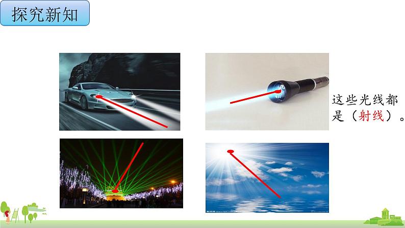 苏教版数学四年级上册 8.1《直线、射线和角的认识》PPT课件04