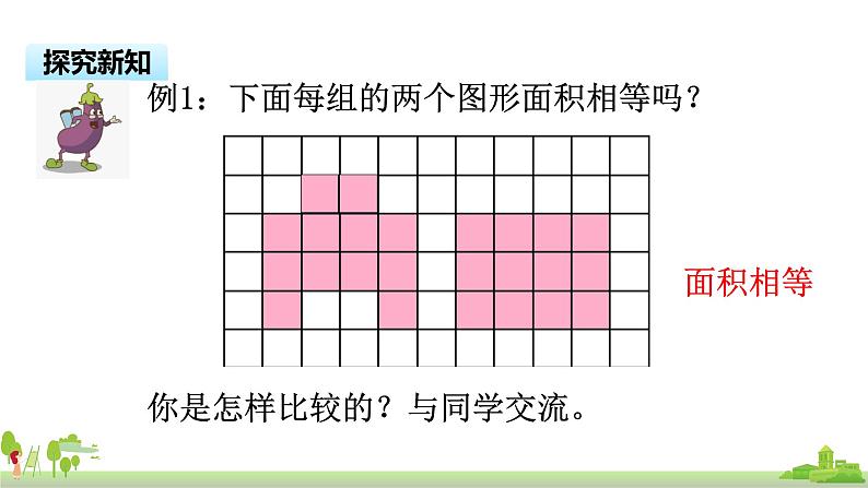 苏教版数学五年级上册 2.1《平行四边形的面积》PPT课件03