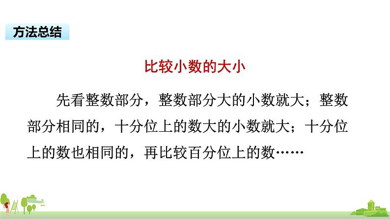 苏教版数学五年级上册 3.4《 小数的大小比较》PPT课件第6页