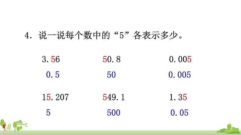 苏教版数学五年级上册 3.7《 整理与练习》PPT课件第6页