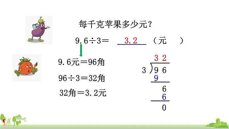 苏教版数学五年级上册 5.3《 小数除以整数》PPT课件第5页