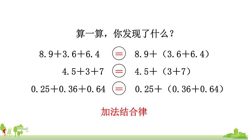 苏教版数学五年级上册 5.12《 小数四则混合运算》PPT课件08