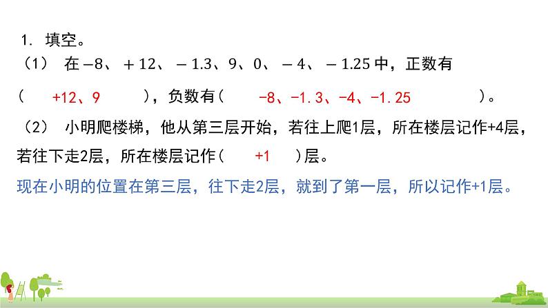 苏教版数学五年级上册 9.1《数的世界》PPT课件02